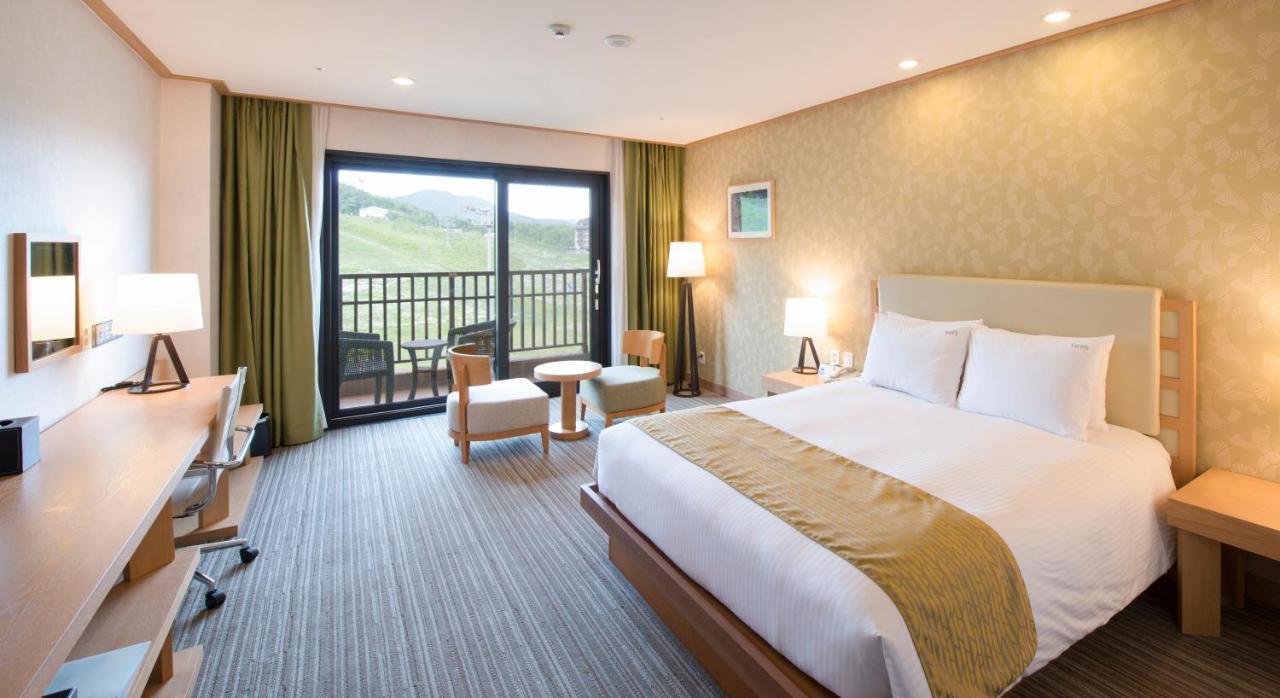 Holiday Inn Resort Alpensia Pyeongchang By Ihg Exteriér fotografie