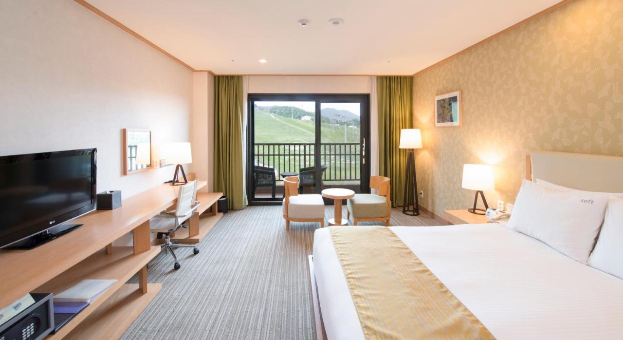 Holiday Inn Resort Alpensia Pyeongchang By Ihg Exteriér fotografie