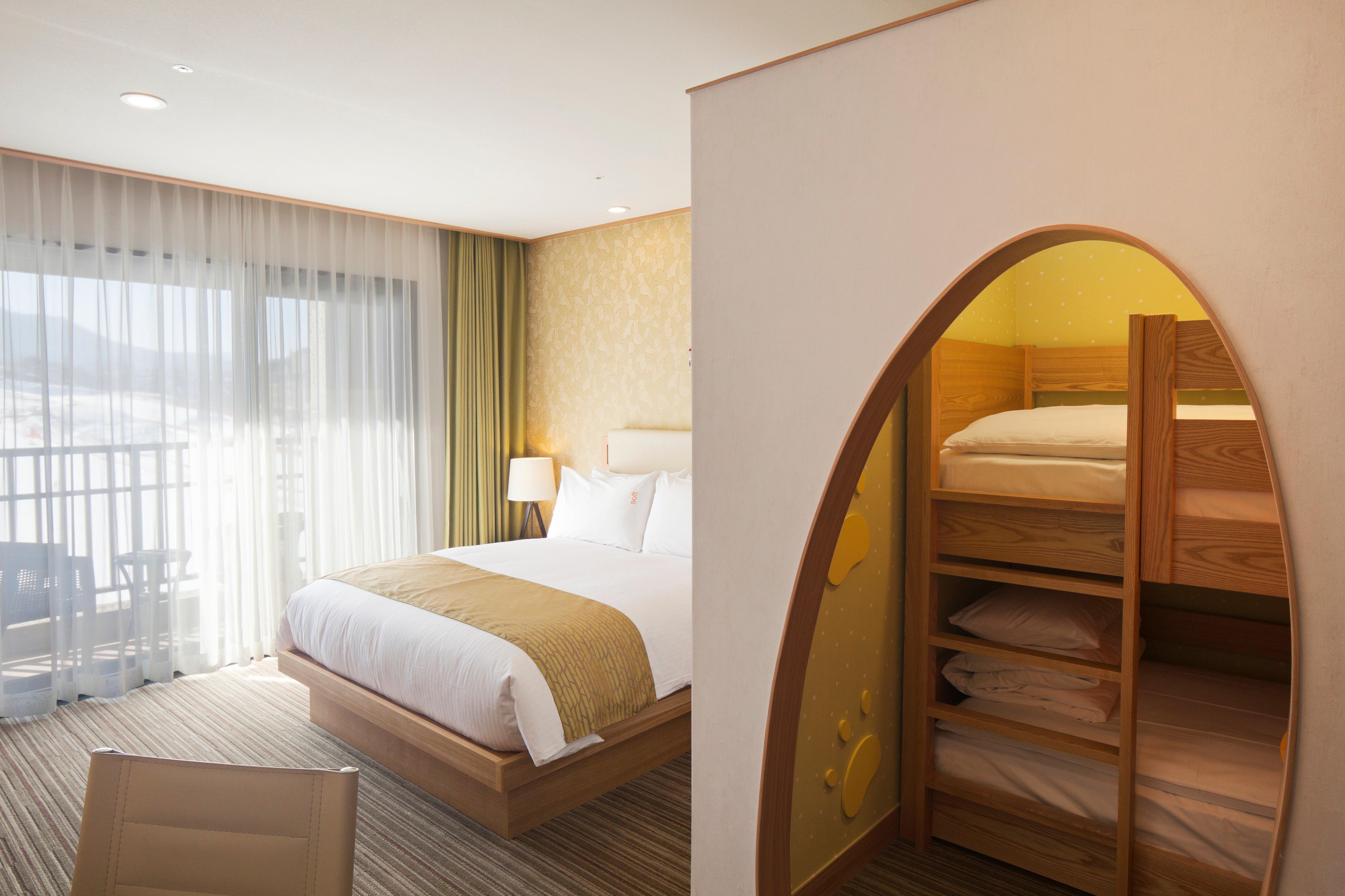 Holiday Inn Resort Alpensia Pyeongchang By Ihg Exteriér fotografie