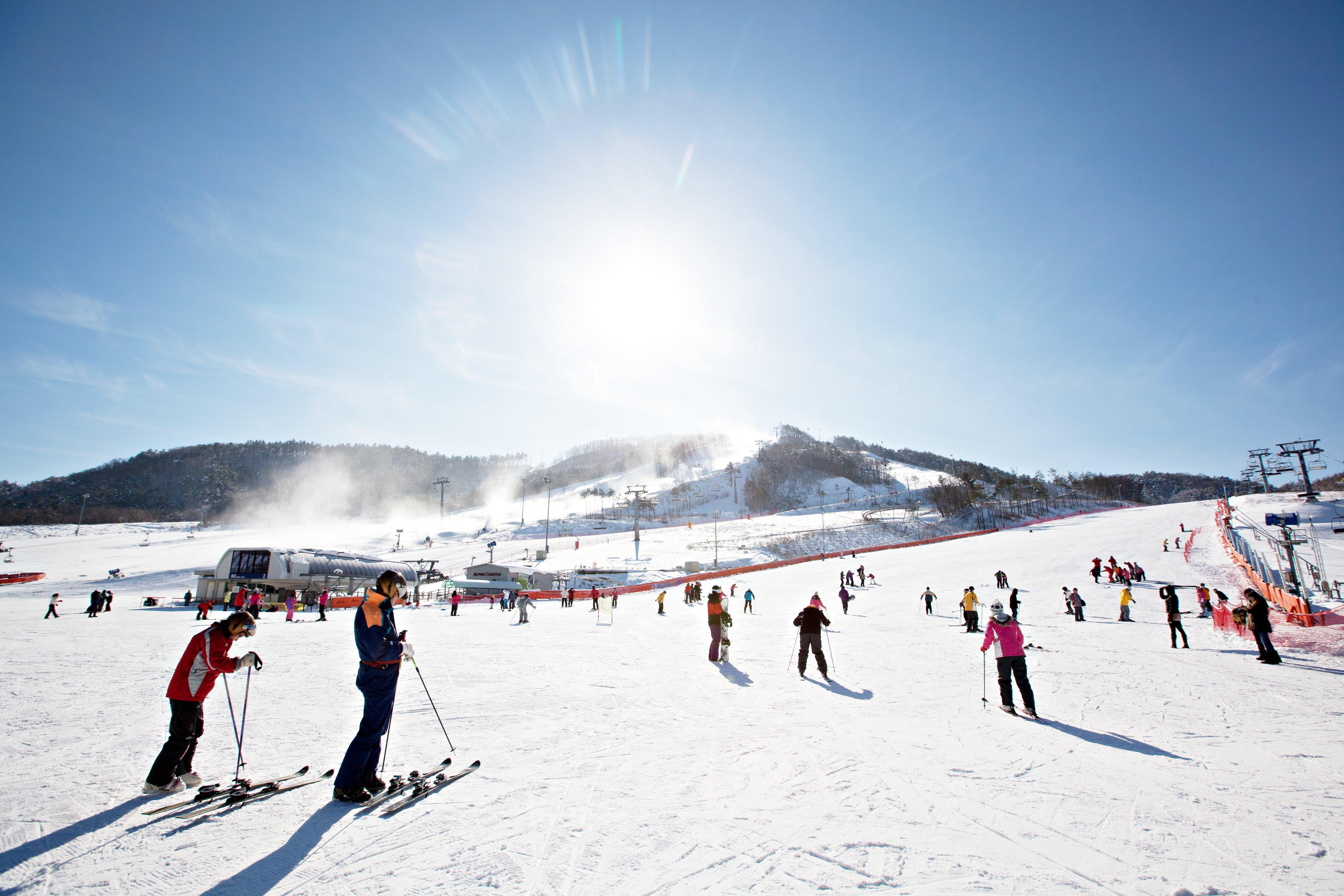 Holiday Inn Resort Alpensia Pyeongchang By Ihg Exteriér fotografie