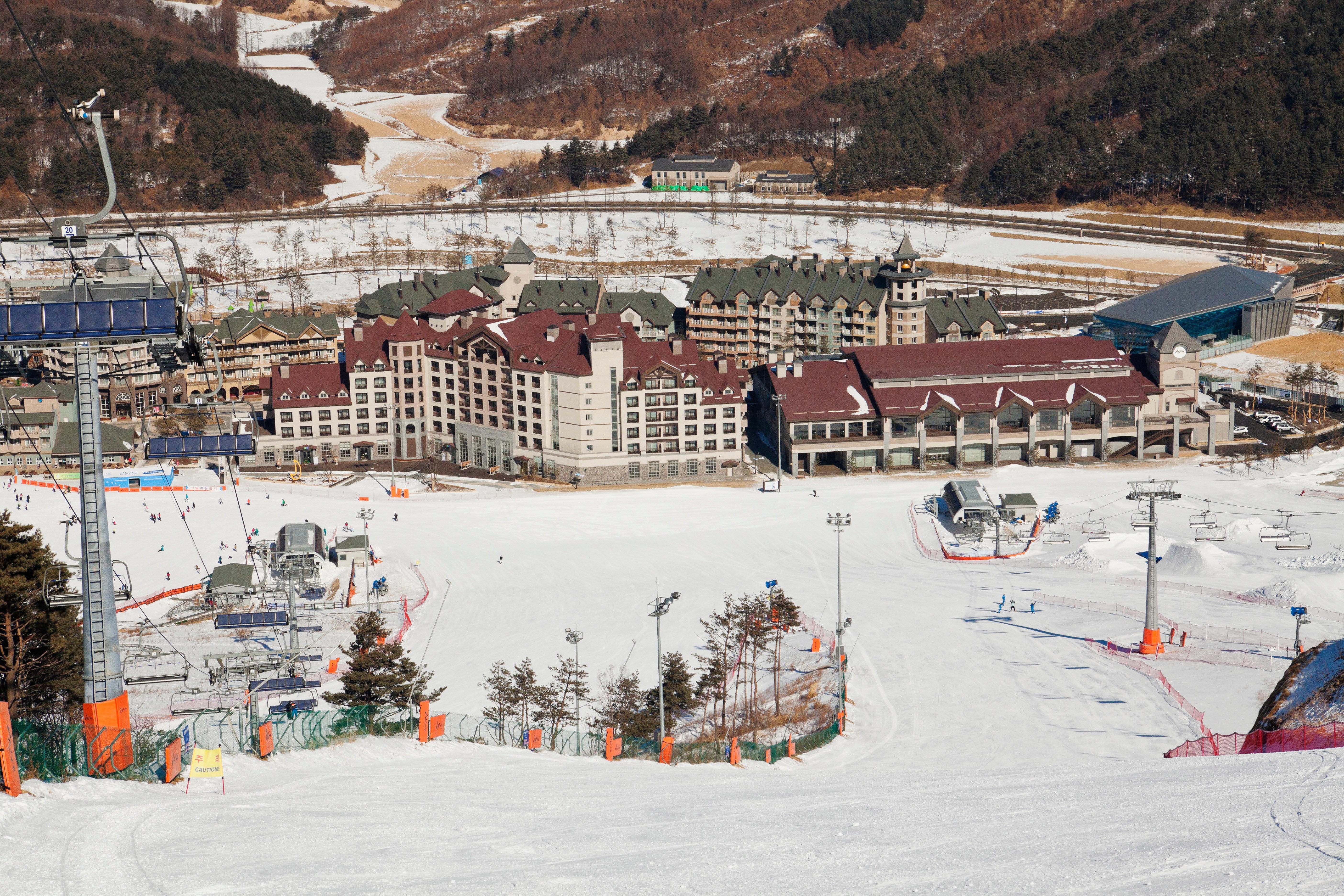 Holiday Inn Resort Alpensia Pyeongchang By Ihg Exteriér fotografie