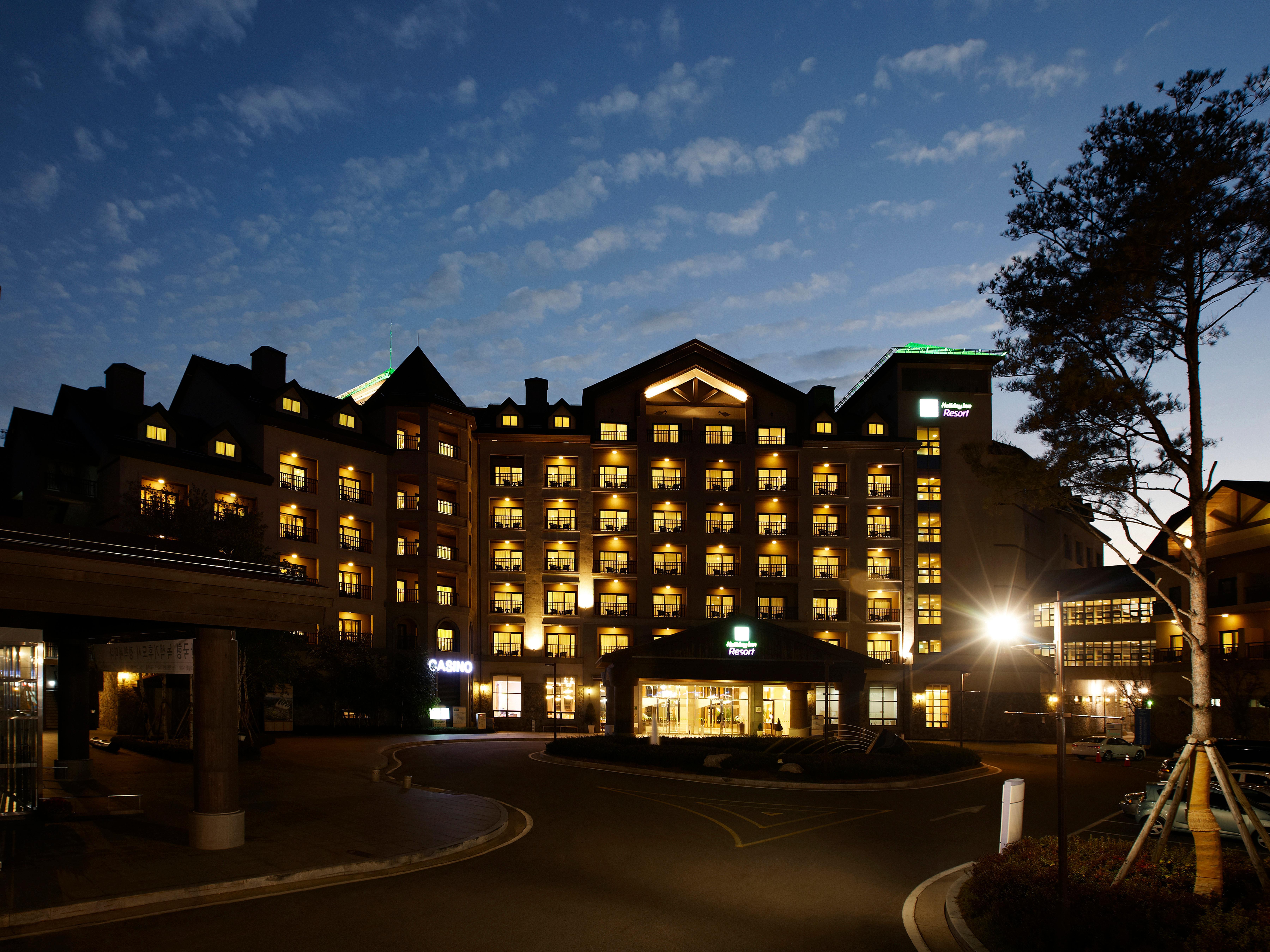 Holiday Inn Resort Alpensia Pyeongchang By Ihg Exteriér fotografie