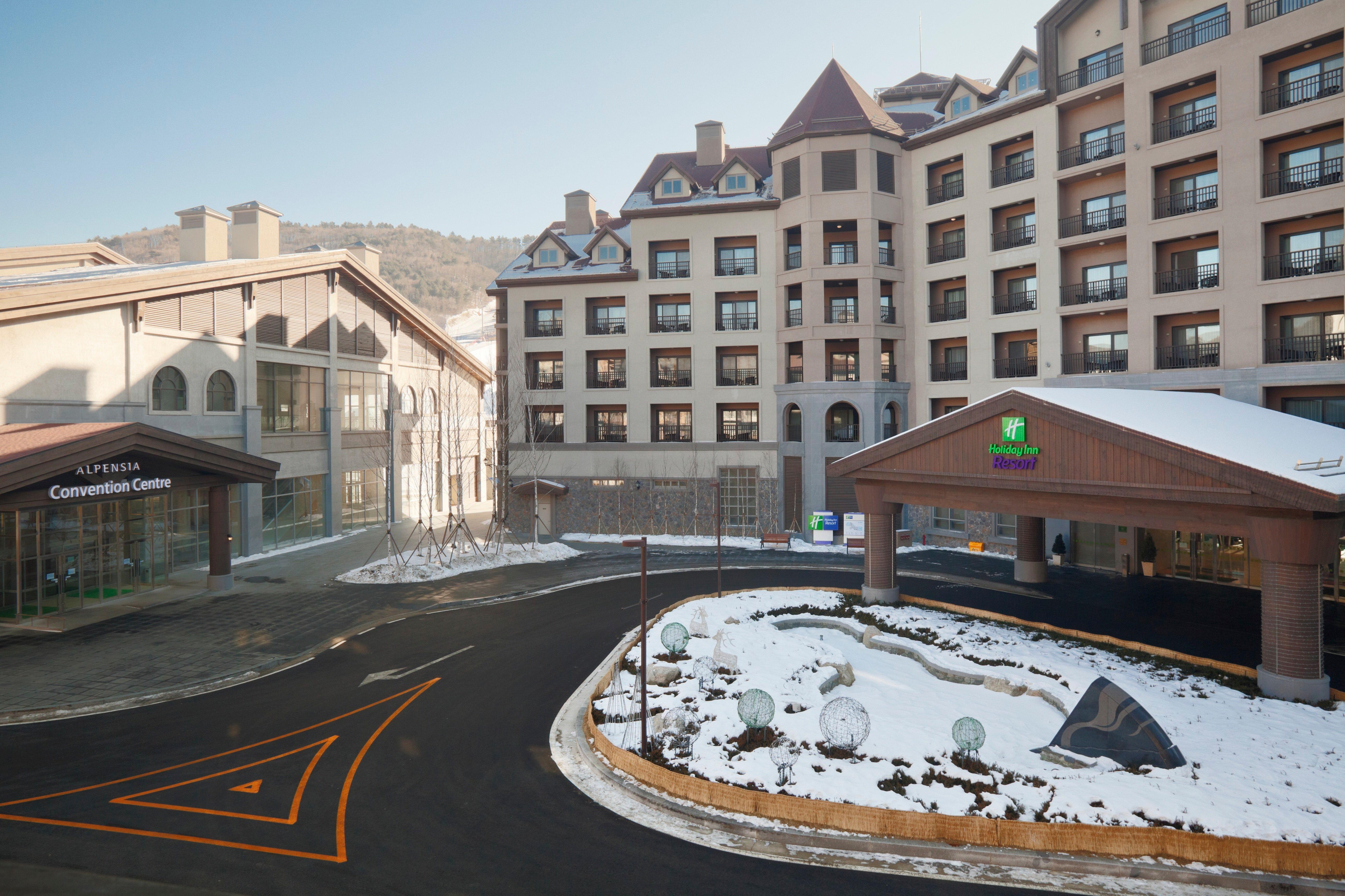 Holiday Inn Resort Alpensia Pyeongchang By Ihg Exteriér fotografie