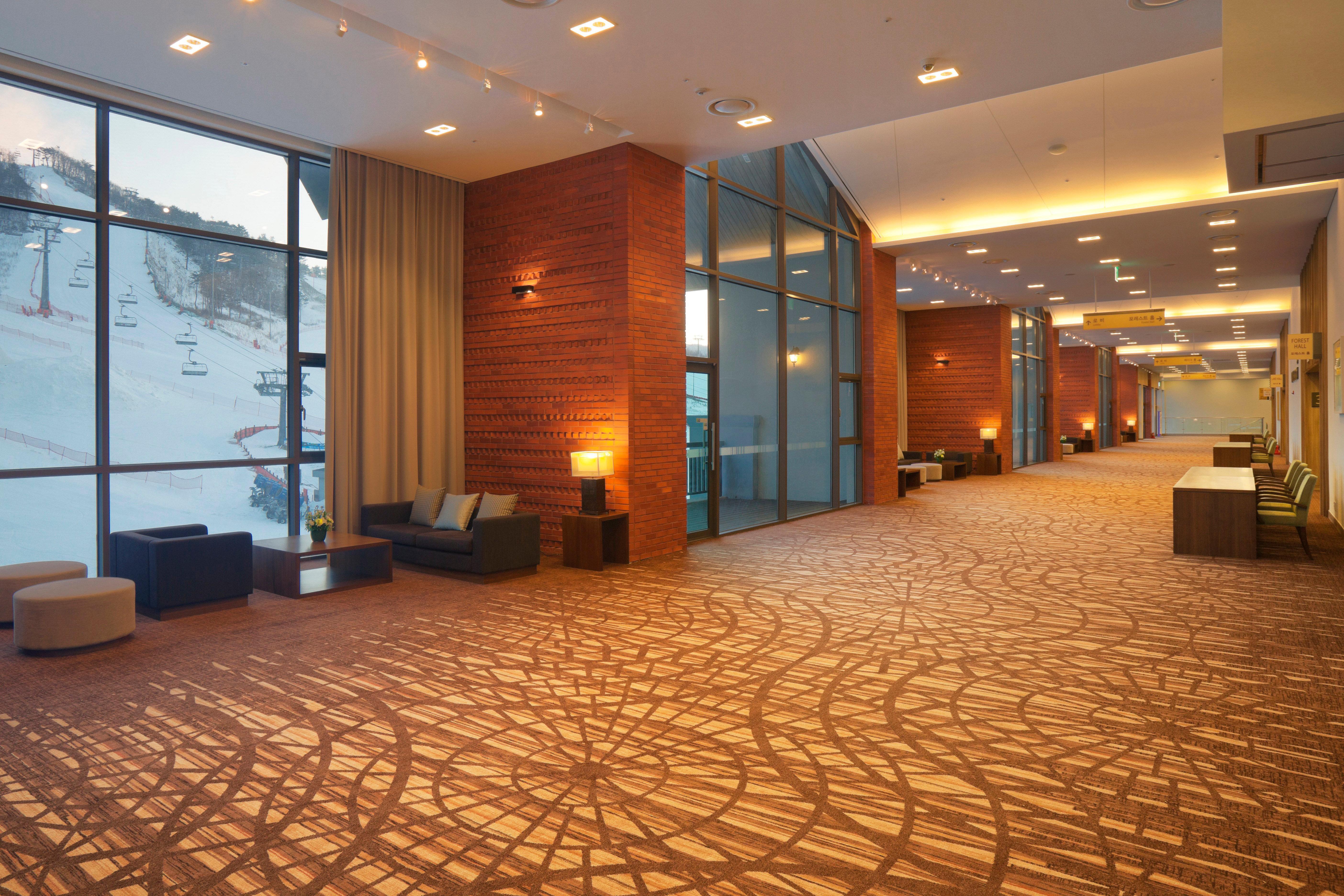 Holiday Inn Resort Alpensia Pyeongchang By Ihg Exteriér fotografie