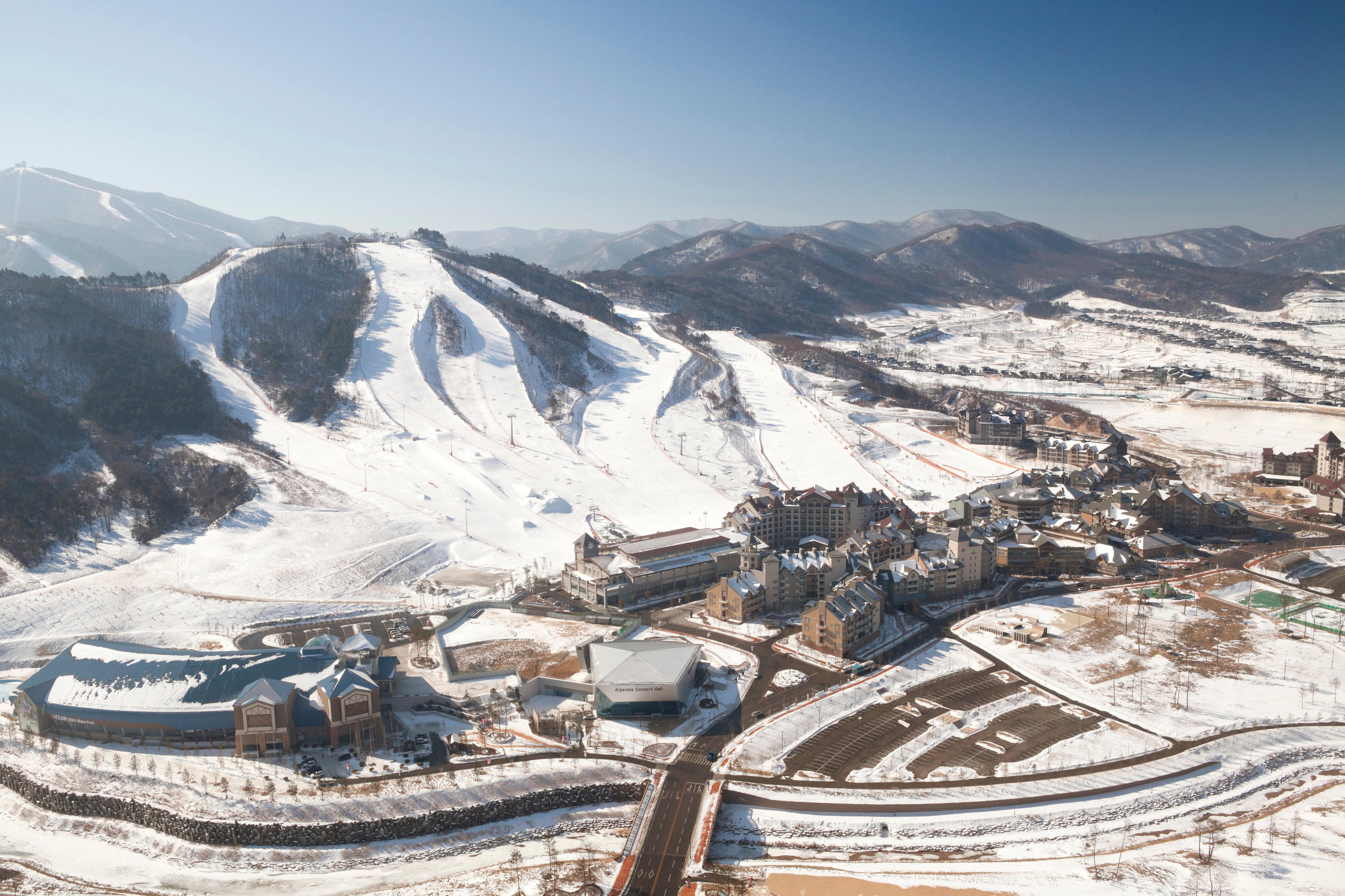 Holiday Inn Resort Alpensia Pyeongchang By Ihg Exteriér fotografie