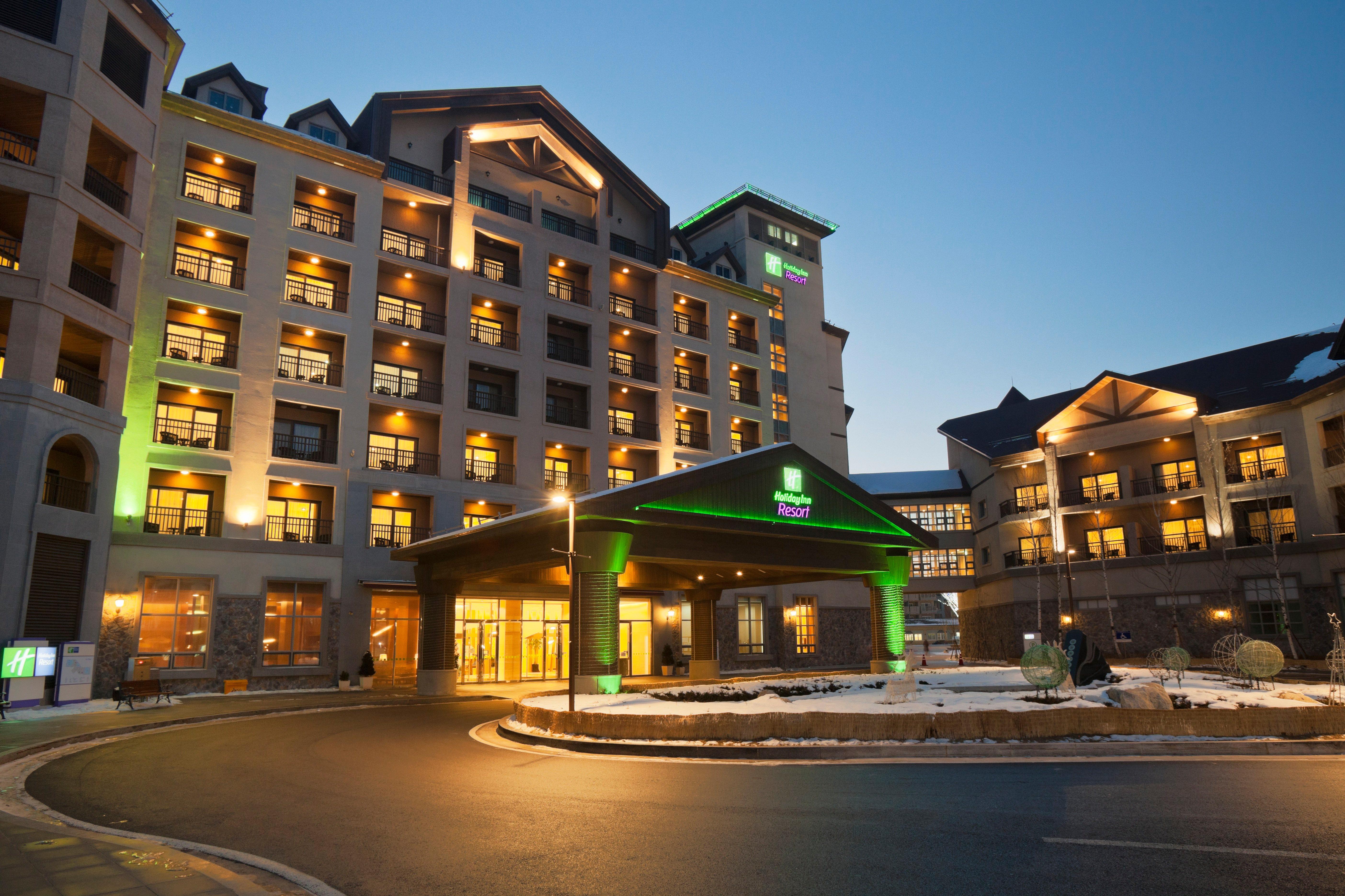 Holiday Inn Resort Alpensia Pyeongchang By Ihg Exteriér fotografie