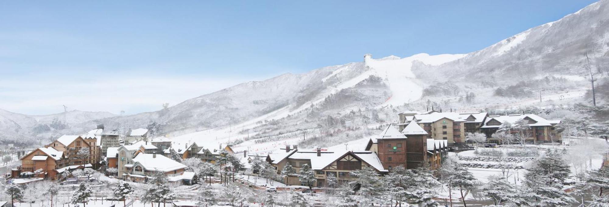 Holiday Inn Resort Alpensia Pyeongchang By Ihg Exteriér fotografie