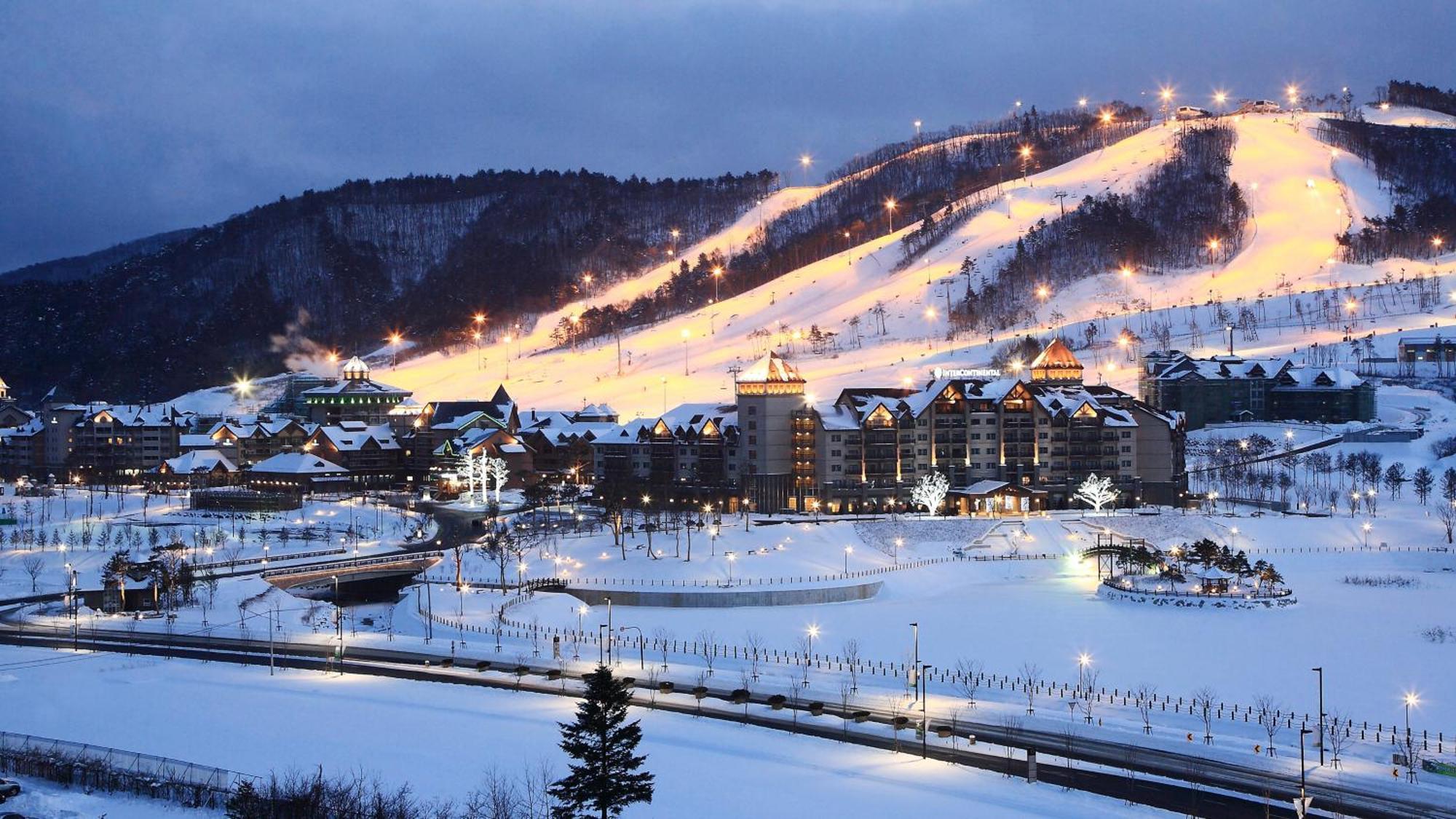 Holiday Inn Resort Alpensia Pyeongchang By Ihg Exteriér fotografie