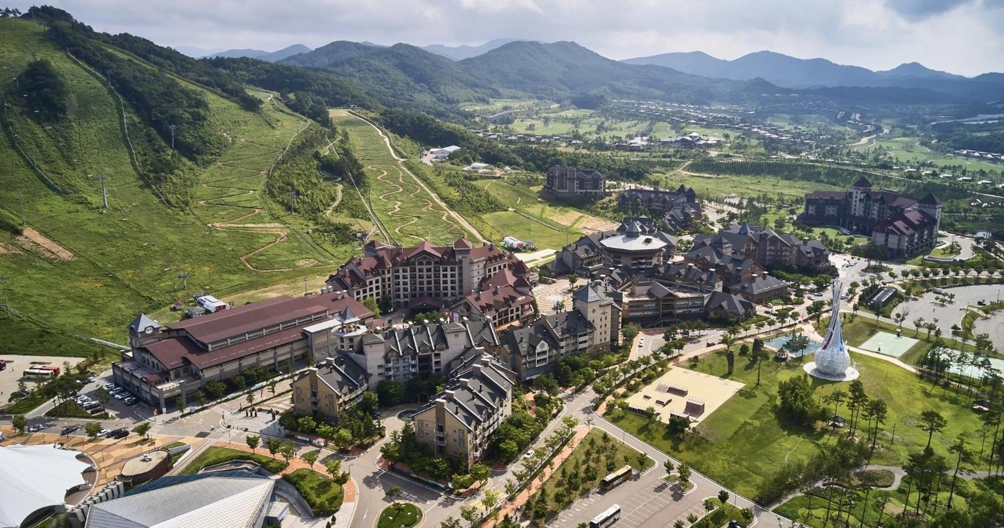Holiday Inn Resort Alpensia Pyeongchang By Ihg Exteriér fotografie