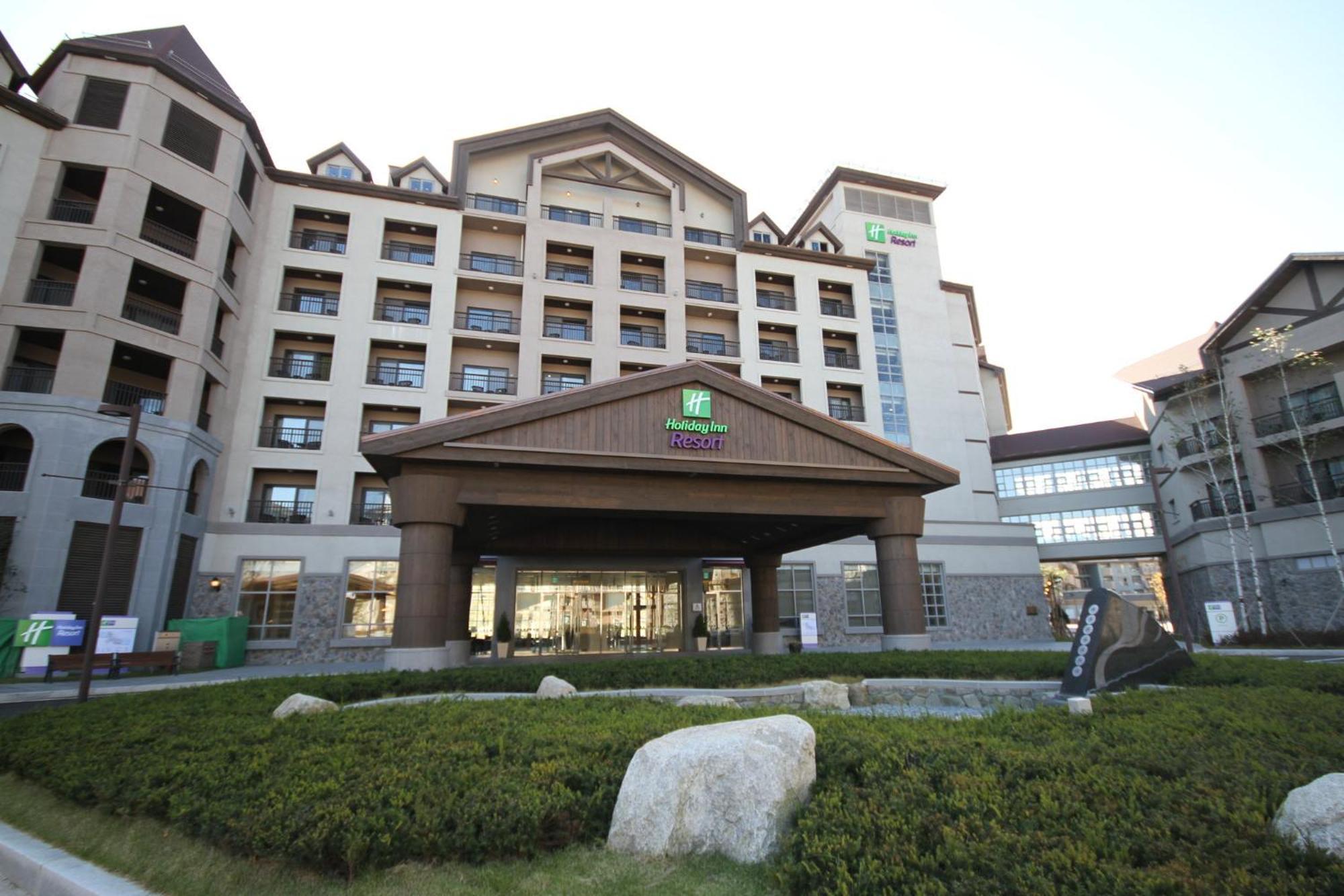 Holiday Inn Resort Alpensia Pyeongchang By Ihg Exteriér fotografie