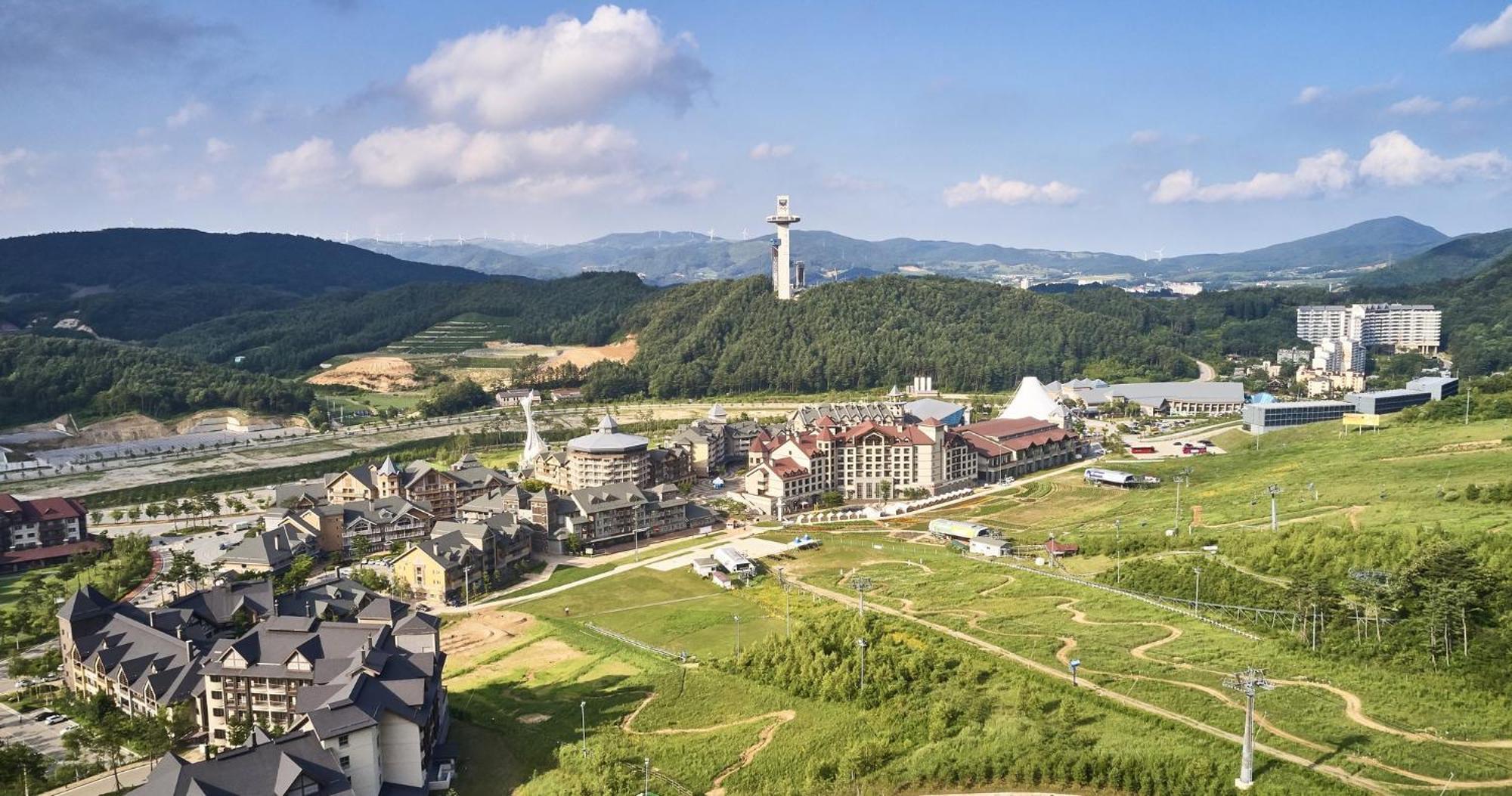 Holiday Inn Resort Alpensia Pyeongchang By Ihg Exteriér fotografie
