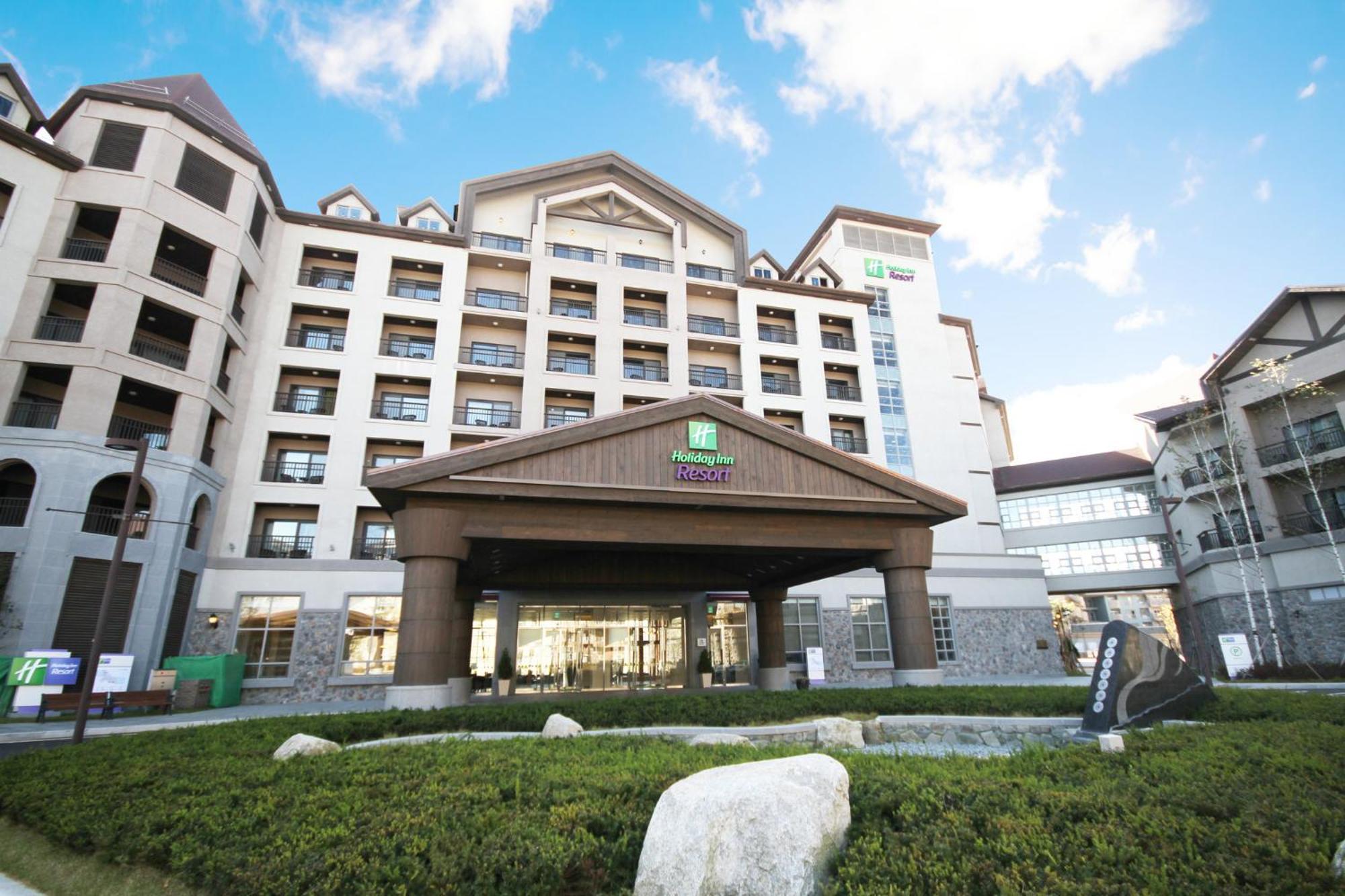 Holiday Inn Resort Alpensia Pyeongchang By Ihg Exteriér fotografie
